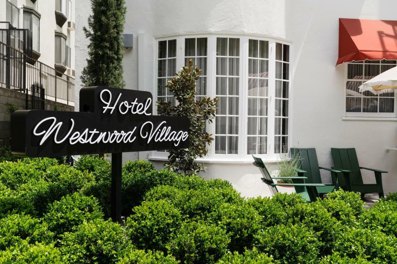 Palihotel Westwood Village - West Beverly Hills Los Angeles Exterior foto